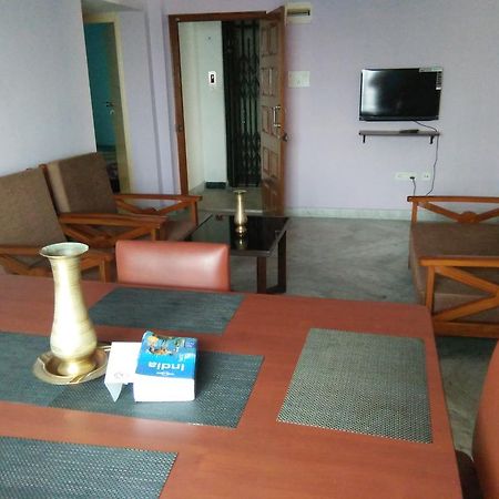 Appartement Nalanda Tulip à Calcutta Extérieur photo
