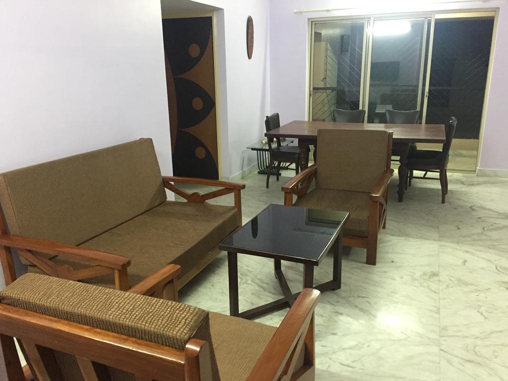 Appartement Nalanda Tulip à Calcutta Extérieur photo