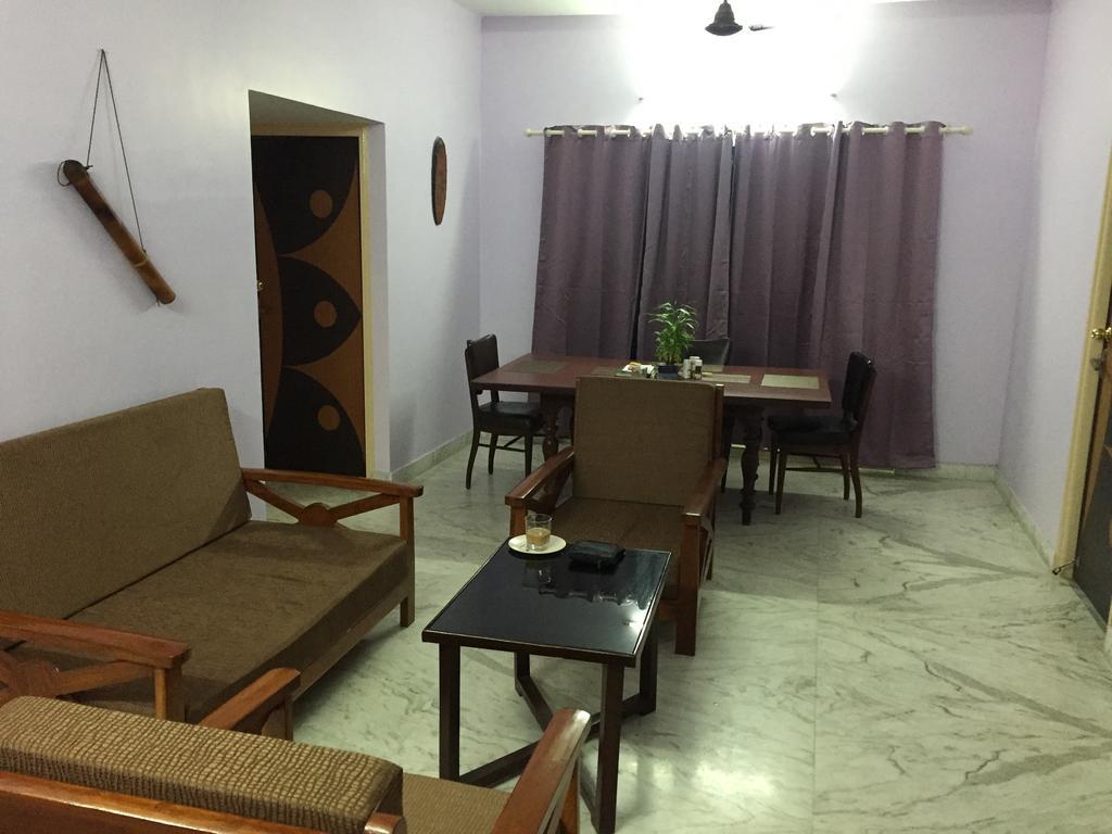 Appartement Nalanda Tulip à Calcutta Extérieur photo