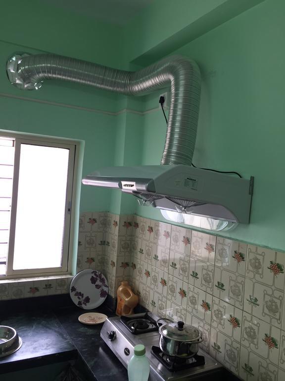 Appartement Nalanda Tulip à Calcutta Extérieur photo