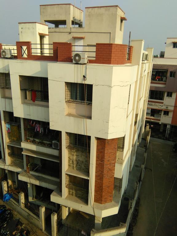 Appartement Nalanda Tulip à Calcutta Extérieur photo