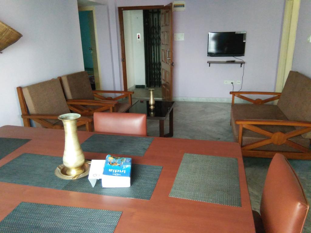 Appartement Nalanda Tulip à Calcutta Extérieur photo
