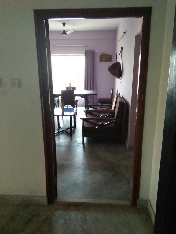 Appartement Nalanda Tulip à Calcutta Extérieur photo
