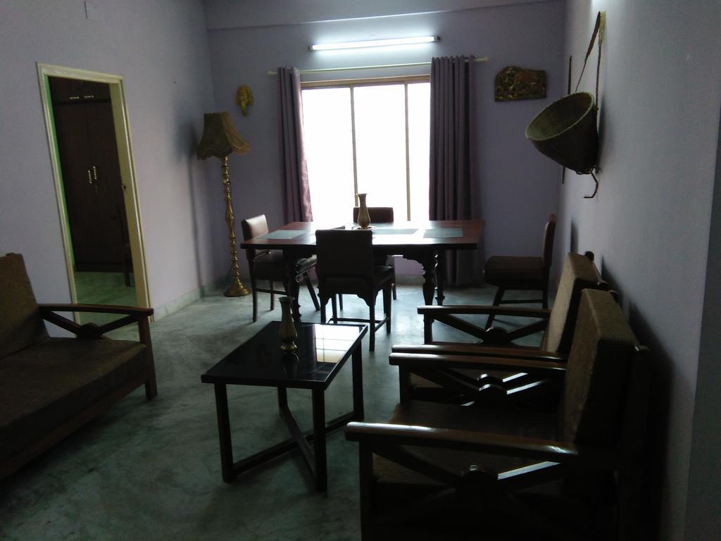 Appartement Nalanda Tulip à Calcutta Extérieur photo