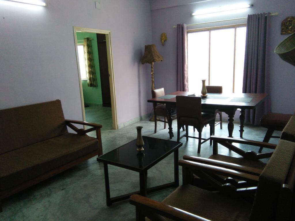 Appartement Nalanda Tulip à Calcutta Extérieur photo