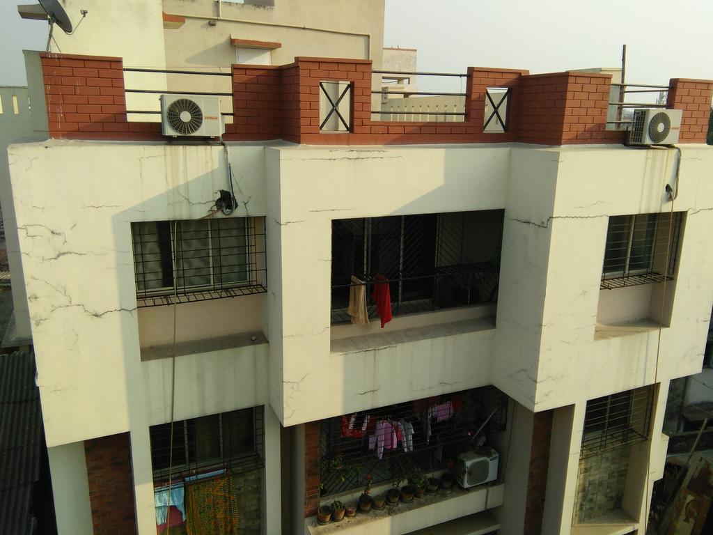 Appartement Nalanda Tulip à Calcutta Extérieur photo