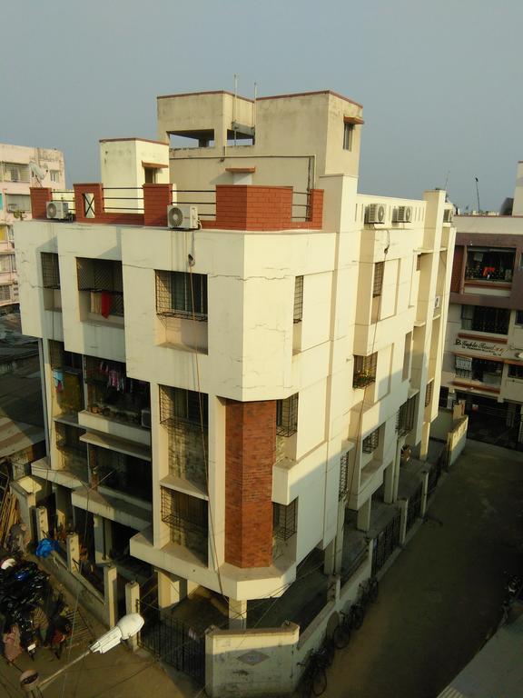 Appartement Nalanda Tulip à Calcutta Extérieur photo